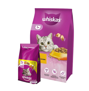 WHISKAS 1+ CAT - CHICKEN