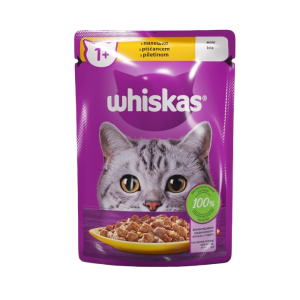 WHISKAS CAT - CHICKEN IN JELLY 85g