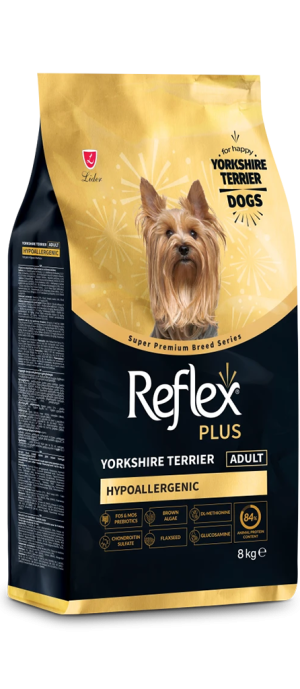 REFLEX PLUS YORKSHIRE TERRIER ADULT DOG 8kg