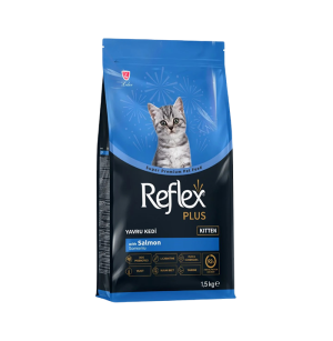 REFLEX PLUS KITTEN FOOD - SALMON 15kg