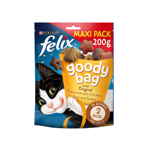 FELIX GOODY BAG CAT TREATS - ORIGINAL MIX