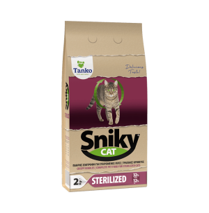SNIKY CAT STERILIZED 10kg