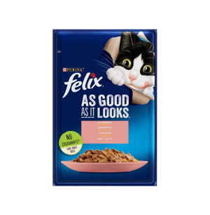 FELIX WET CAT FOOD - SALMON IN JELLY 85g