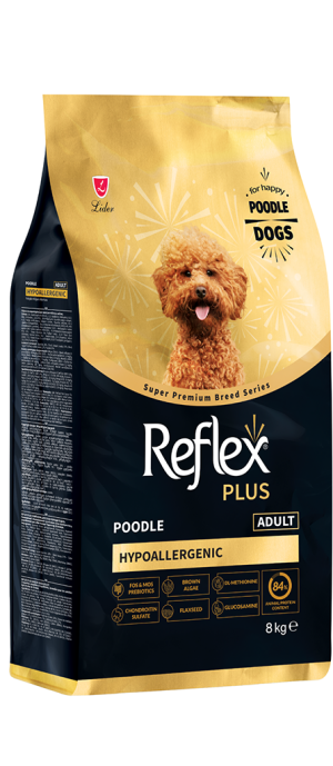 REFLEX PLUS POODLE ADULT DOG FOOD 8kg