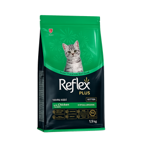 REFLEX PLUS KITTEN FOOD - CHICKEN 15kg