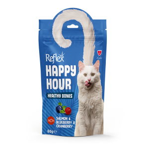 REFLEX CAT TREAT HAPPY HOUR / HEALTHY BONES 60g