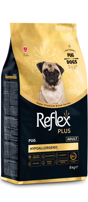 ​Reflex Plus Pug Adult Dog Food 8kg