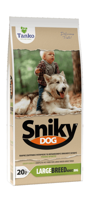 SNIKY LARGE BREED DOG 20kg