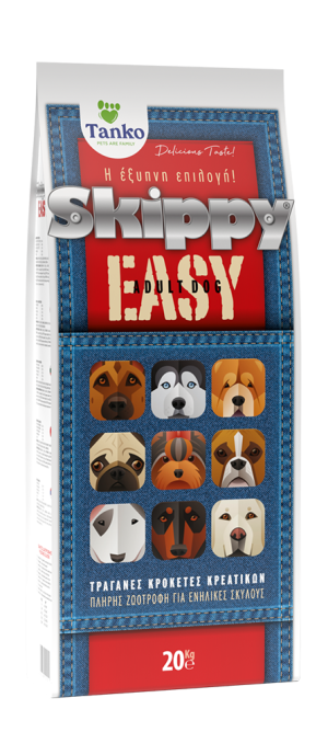SKIPPY EASY DOG
