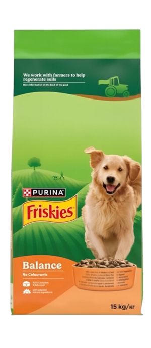 FRISKIES ADULT DOG BALANCE 15kg