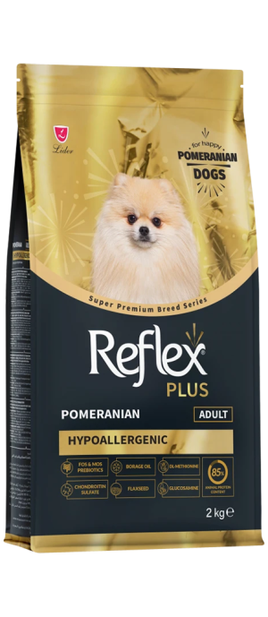 REFLEX PLUS POMERANIAN ADULT DOG 8kg