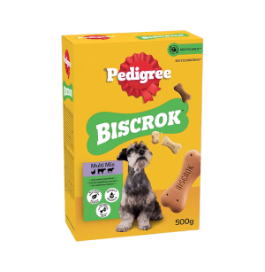 PEDIGREE DOG - BISCUITS WITH BEEF, LAMB & CHICKEN 500g