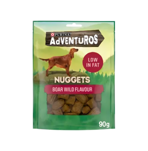 ADVENTUROS DOG TREATS - BOAR WILD 90g