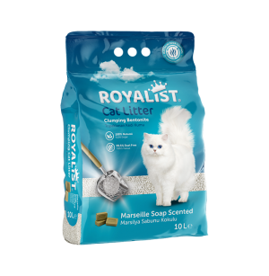 CAT LITTER BENTONITE/ MARSEILLE SOAP