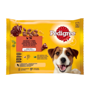PEDIGREE ADULT DOG - CHICKEN & BEEF 400g