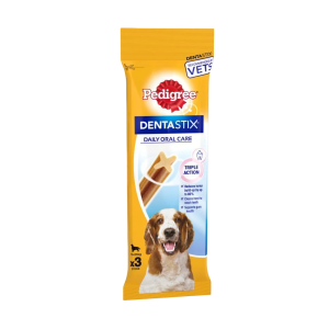 PEDIGREE DENTASTIX ADULT DOG TREATS 3 x 77g